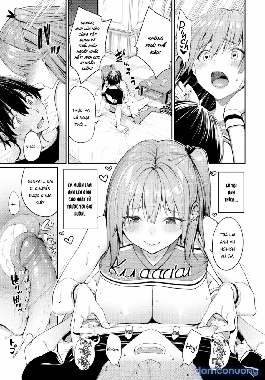 Cố lên, Kokoro-chan 