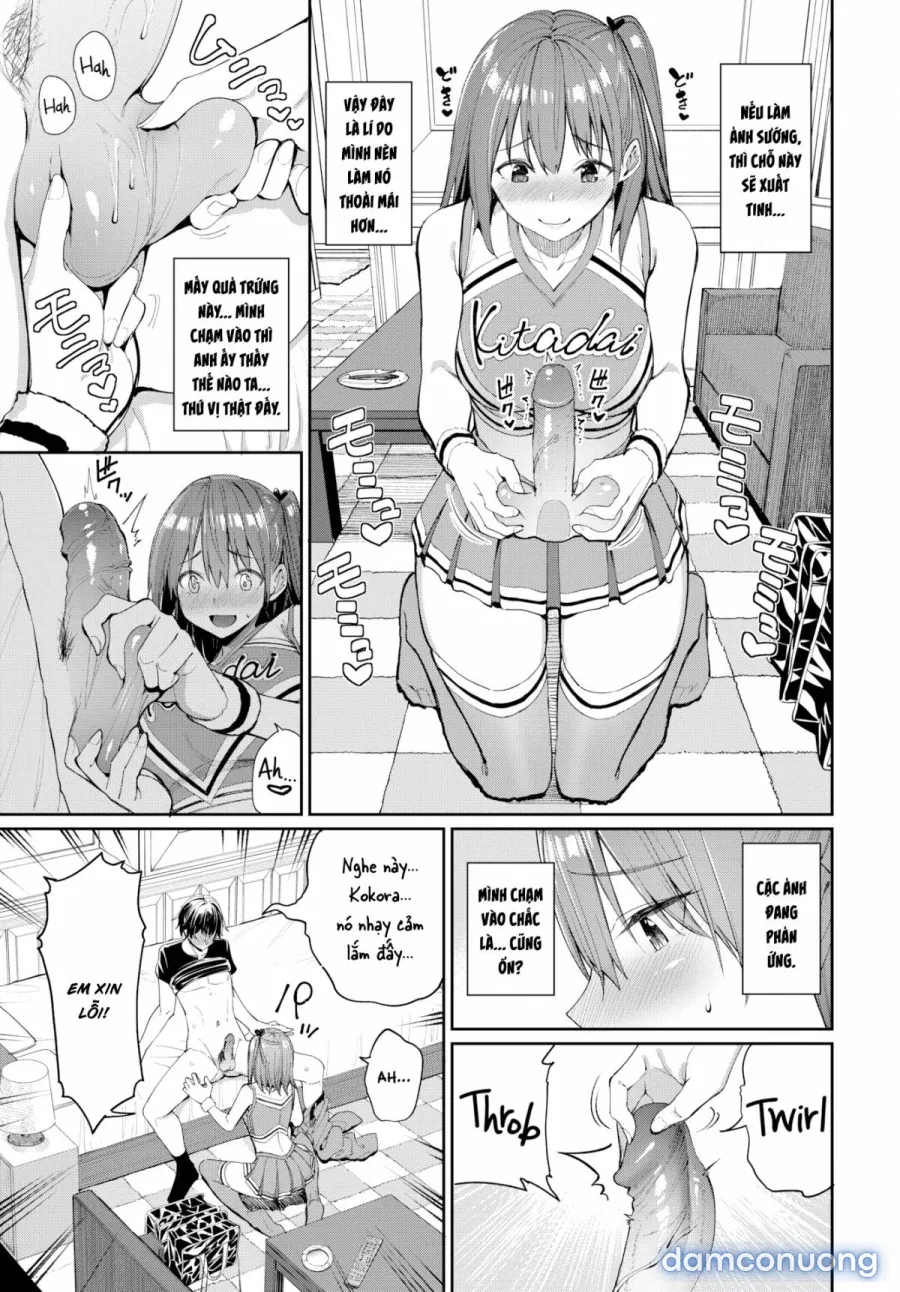 Cố lên, Kokoro-chan 