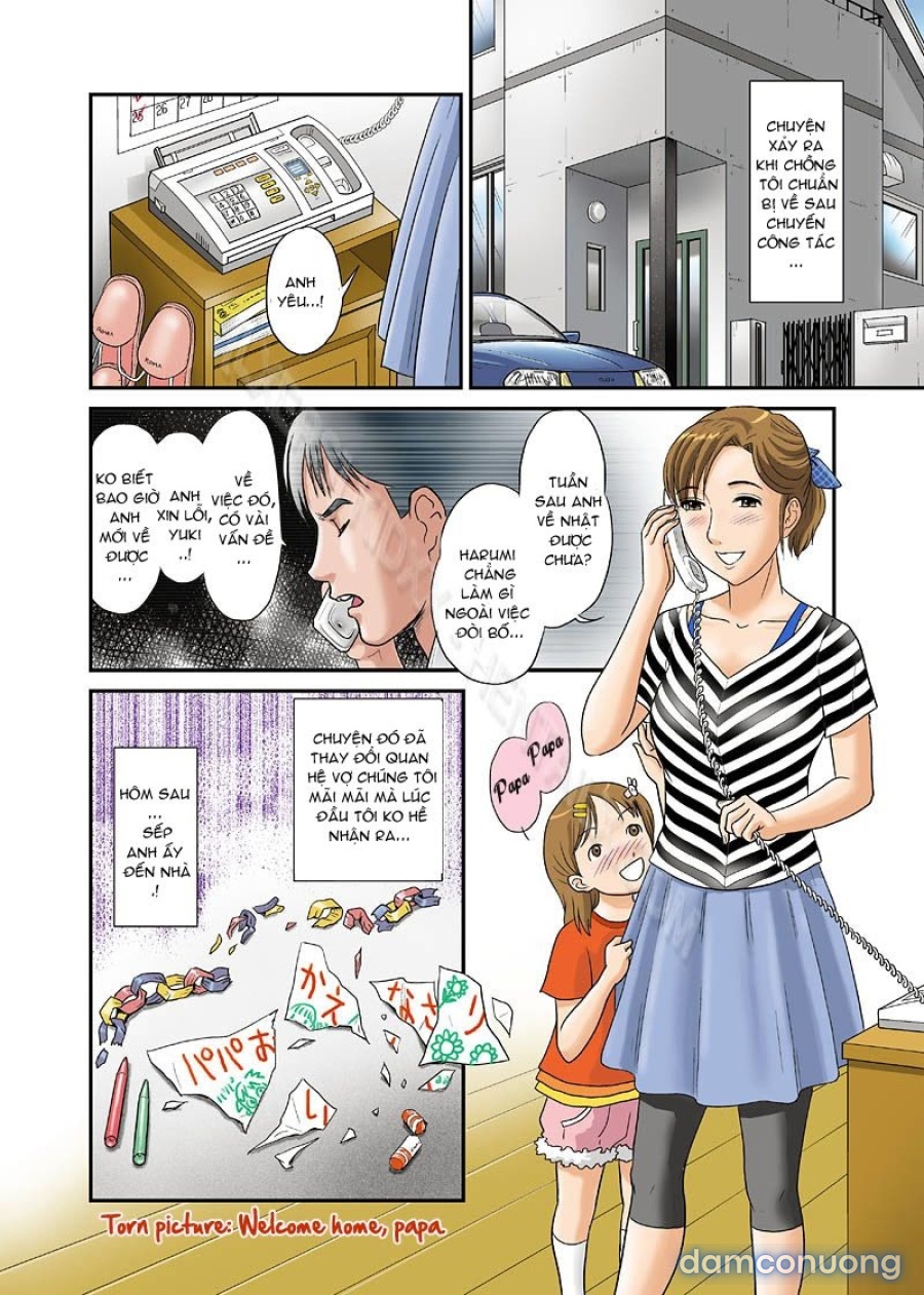 Nét mặt bí mật của người vợ 