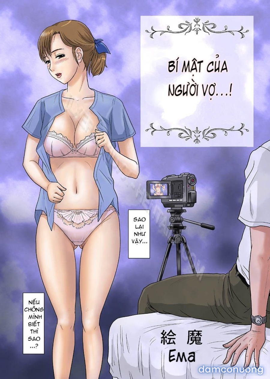 Nét mặt bí mật của người vợ 