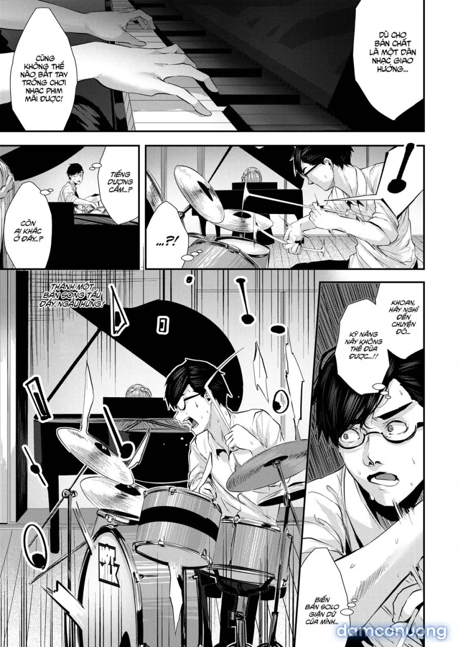 Dondon Fella Harmony Gakudan 