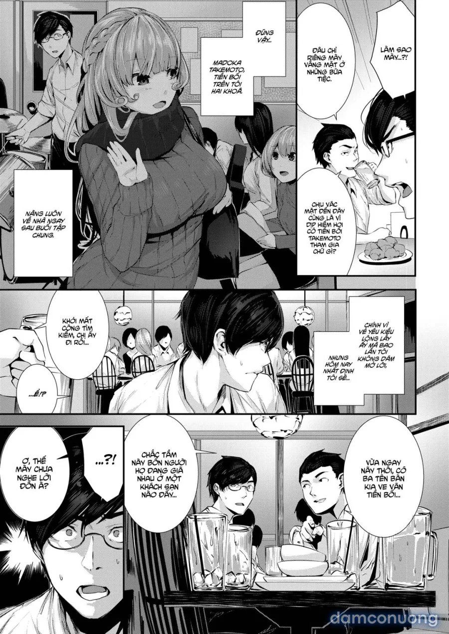 Dondon Fella Harmony Gakudan 