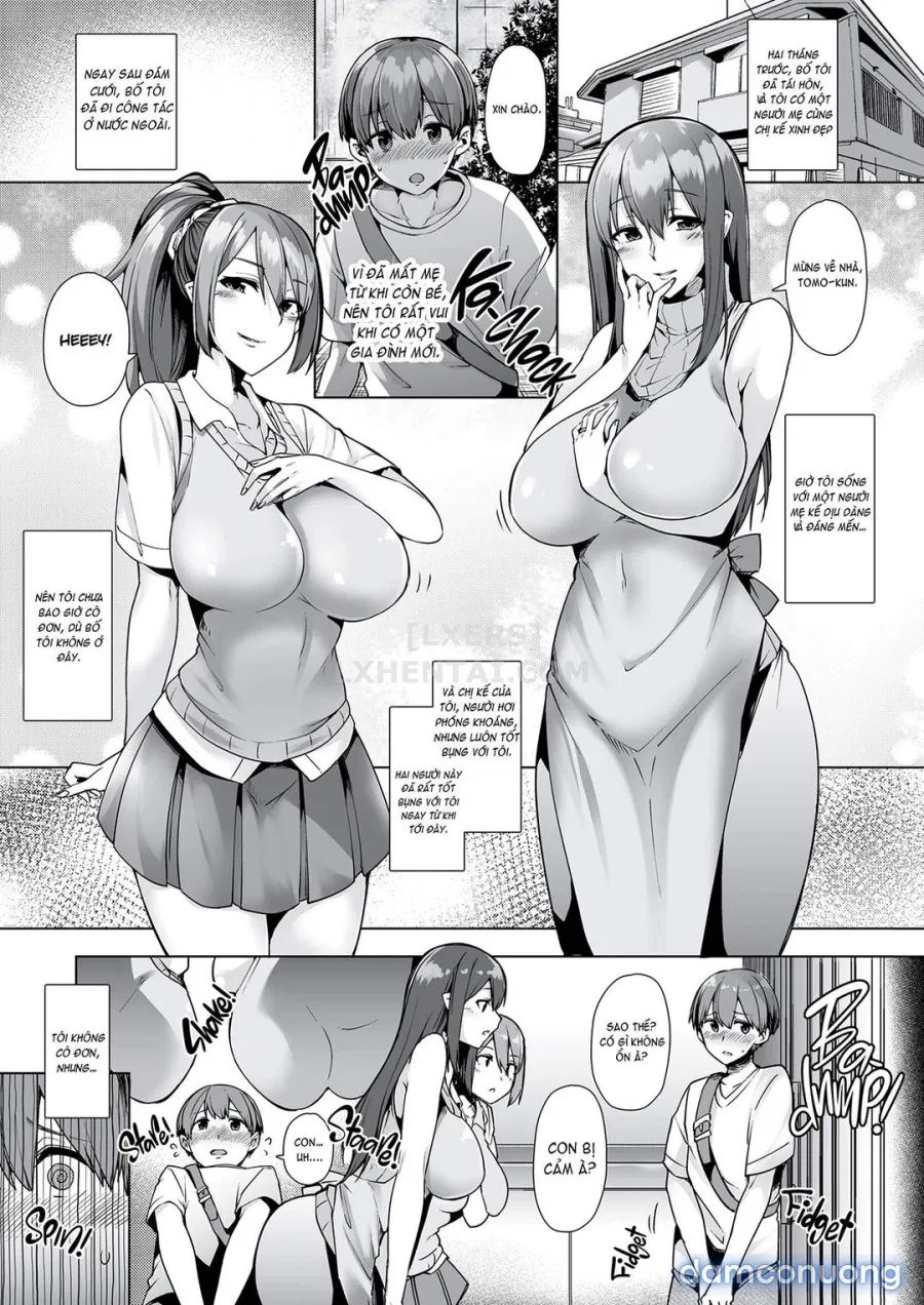 Mẹ và chị gái kế là succubus 
