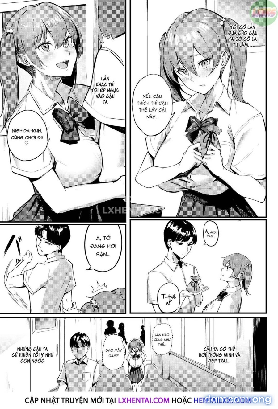 Sakimori-san quyết không thua! 