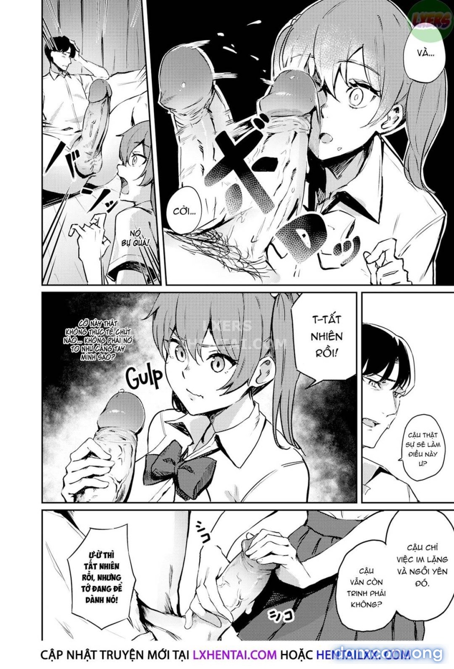 Sakimori-san quyết không thua! 