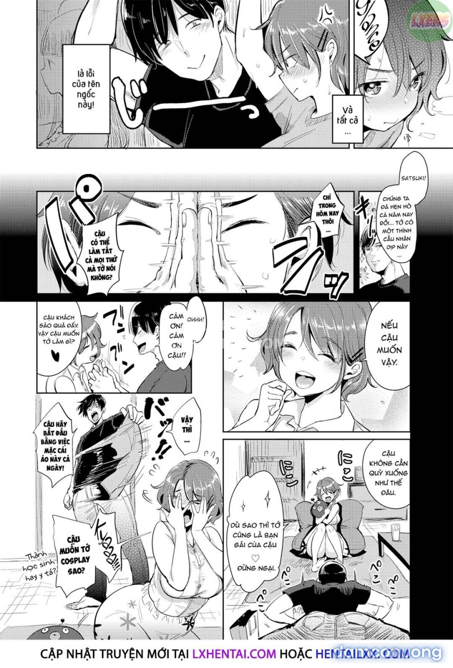 Satsuki-chan đẫm mồ hôi 