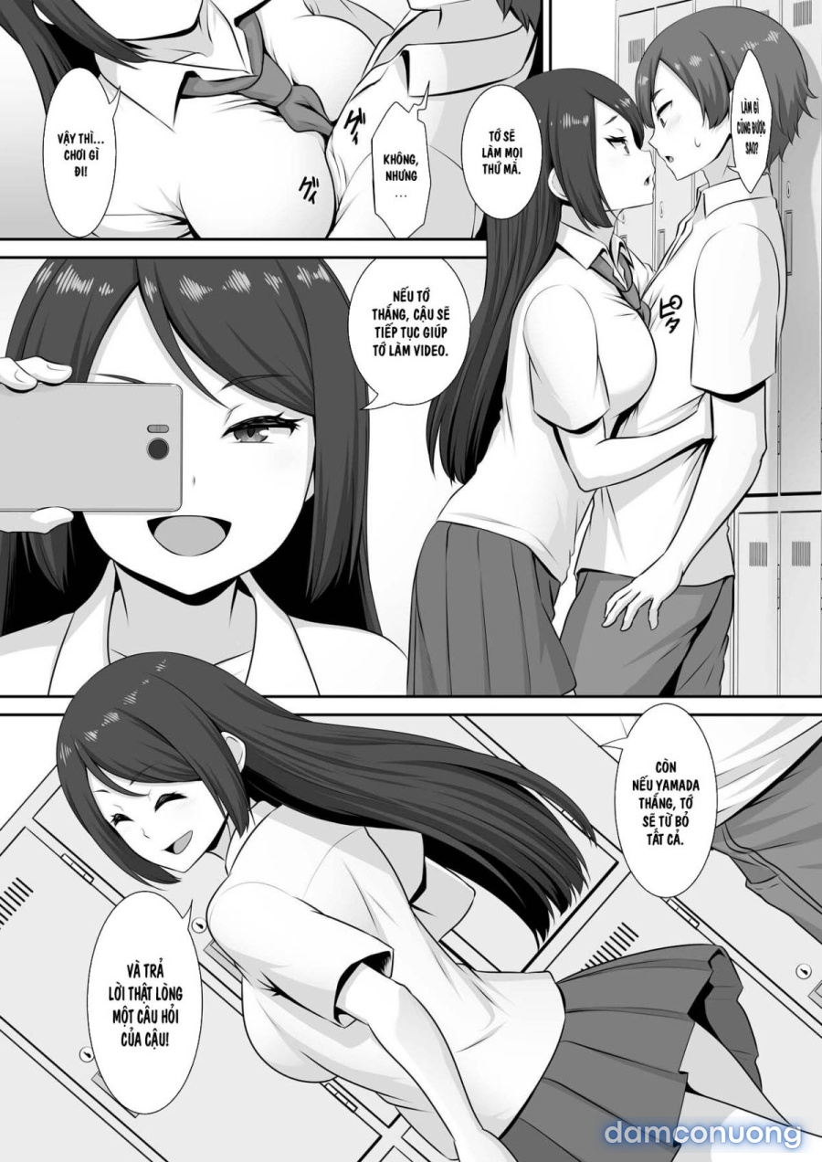Tình Hình Động Dục Của Hinata-San! 