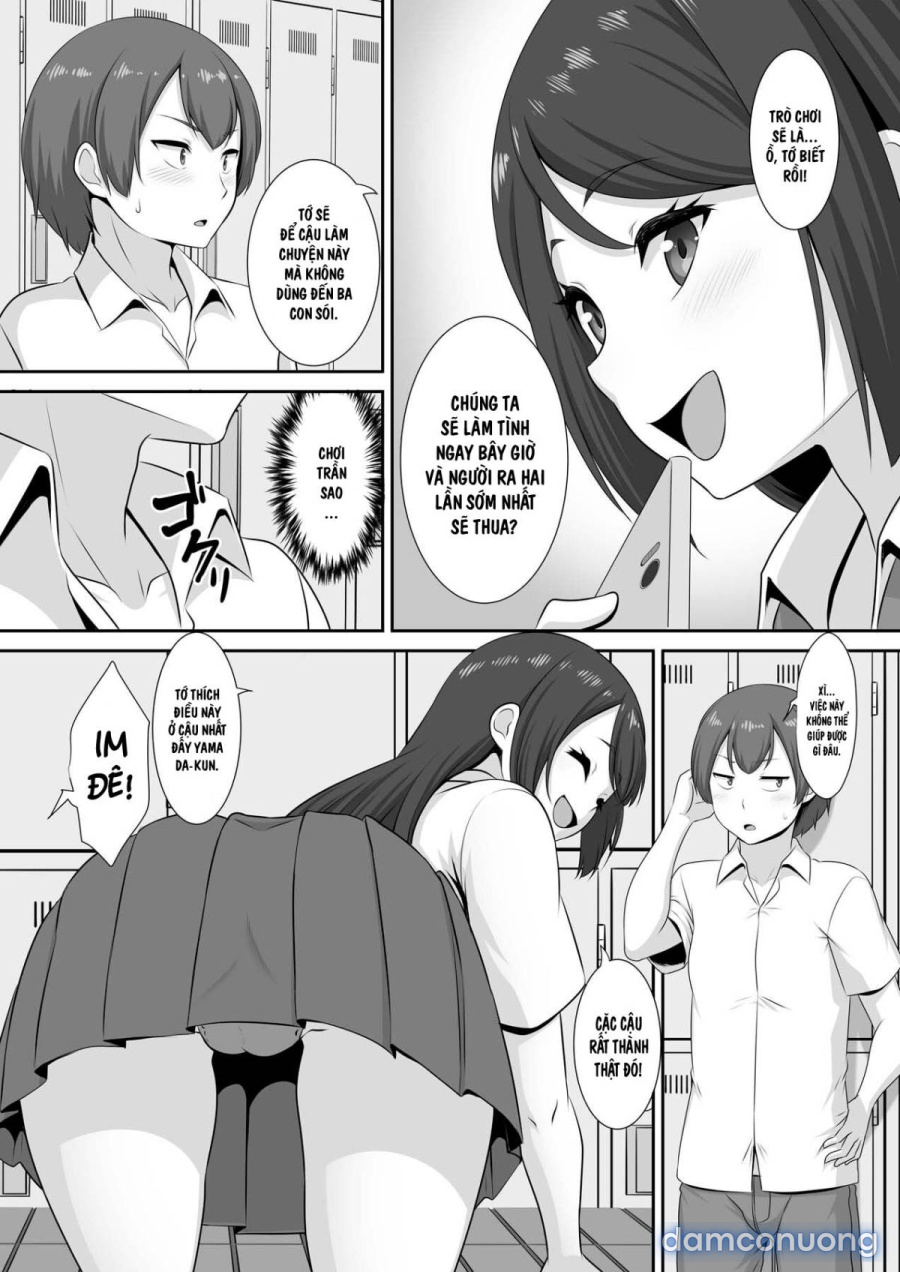 Tình Hình Động Dục Của Hinata-San! 
