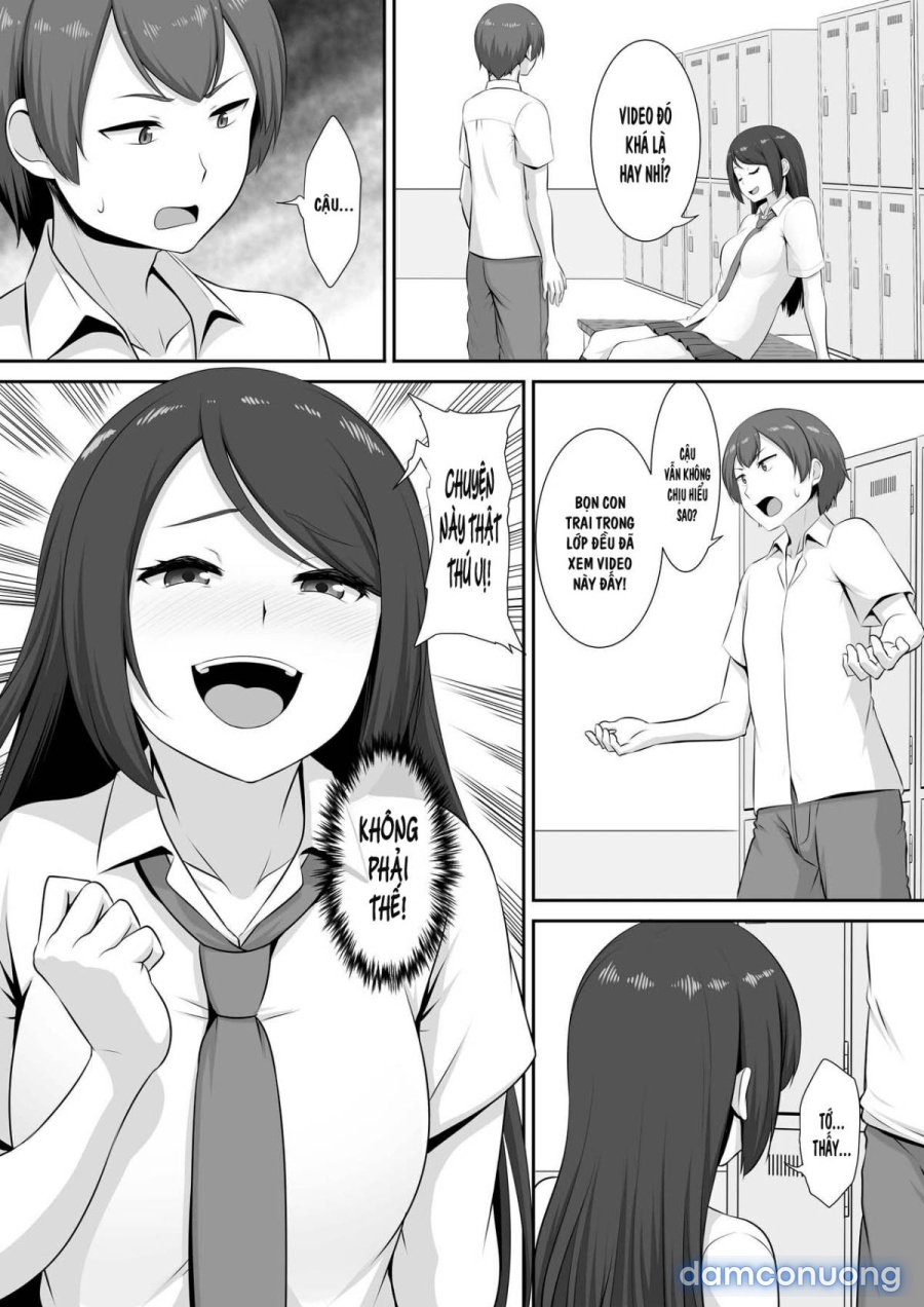 Tình Hình Động Dục Của Hinata-San! 