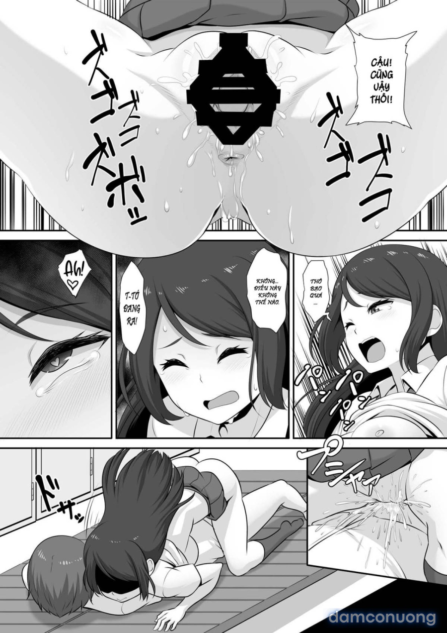 Tình Hình Động Dục Của Hinata-San! 