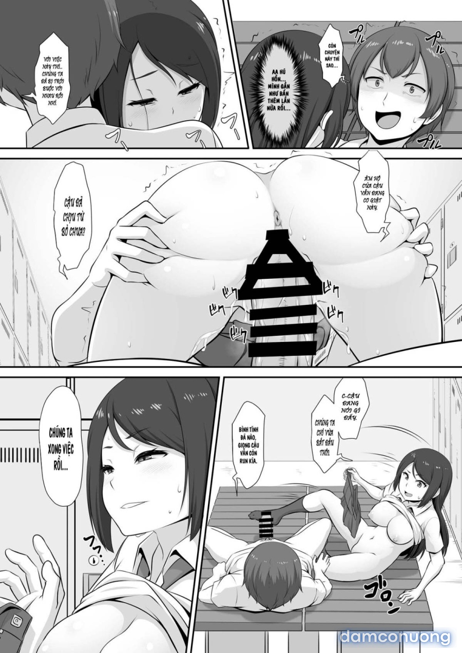 Tình Hình Động Dục Của Hinata-San! 