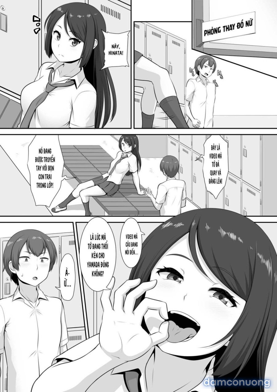 Tình Hình Động Dục Của Hinata-San! 