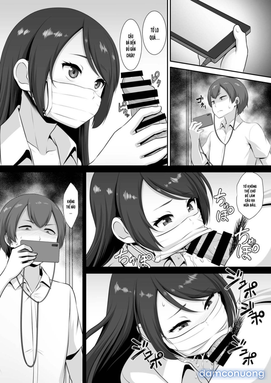 Tình Hình Động Dục Của Hinata-San! 