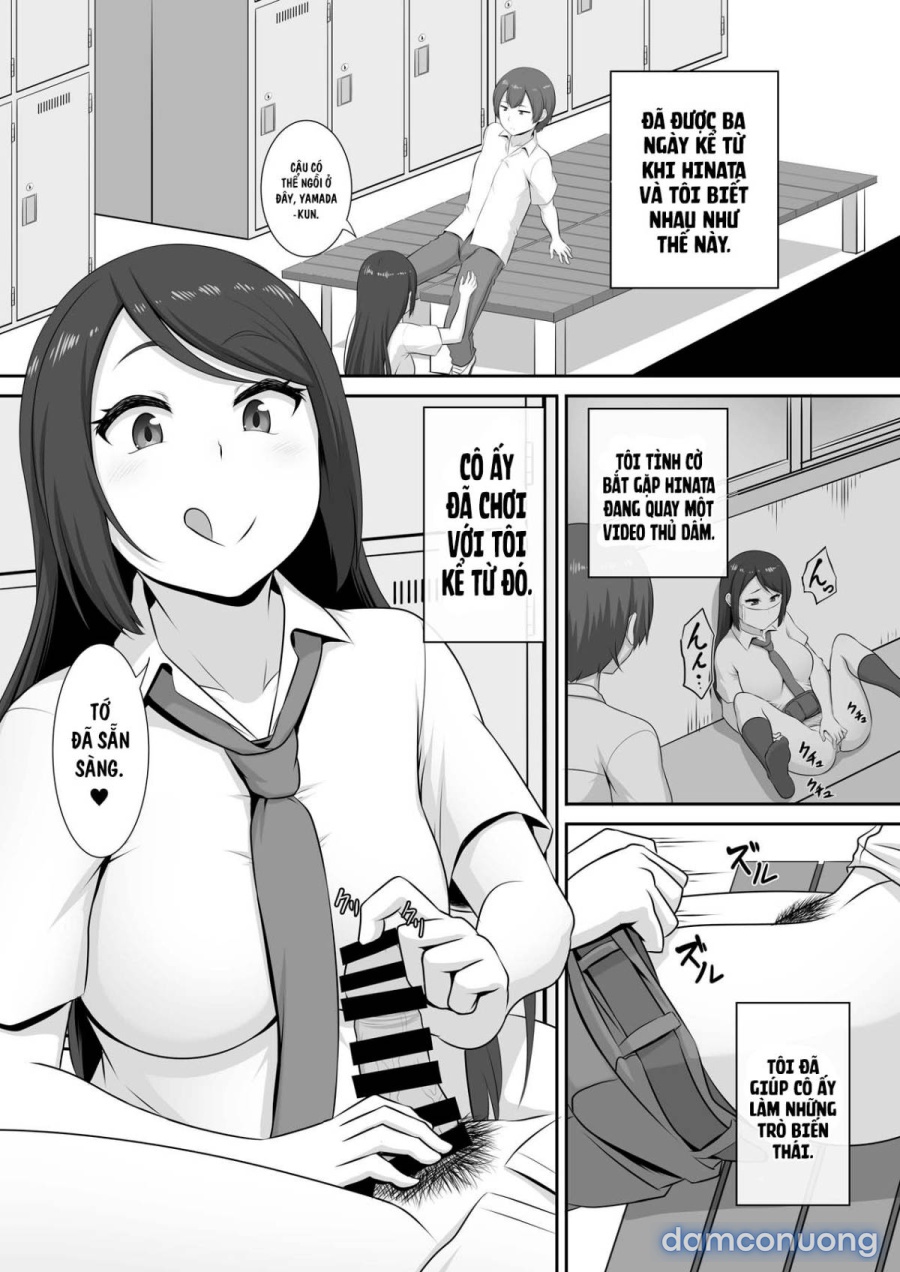 Tình Hình Động Dục Của Hinata-San! 
