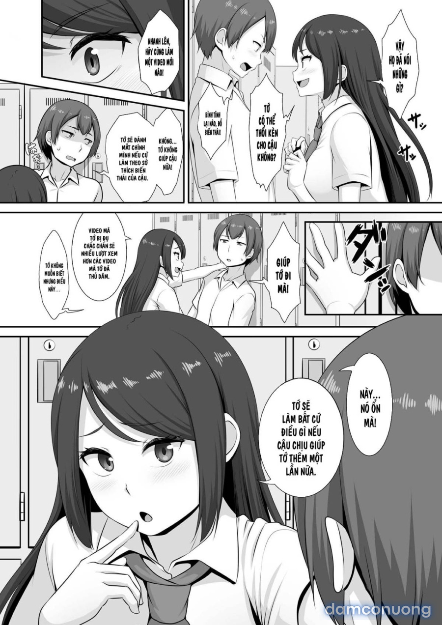 Tình Hình Động Dục Của Hinata-San! 
