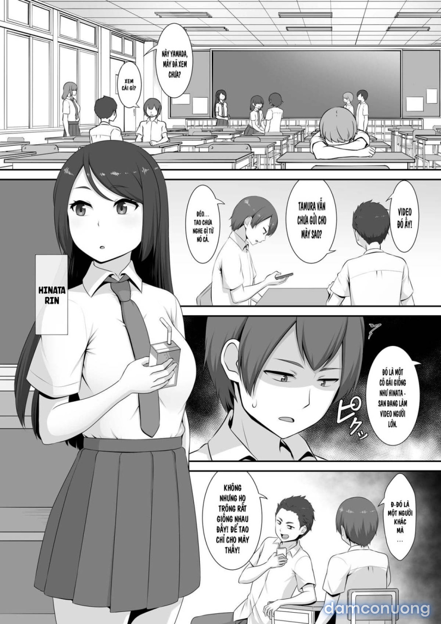 Tình Hình Động Dục Của Hinata-San! 