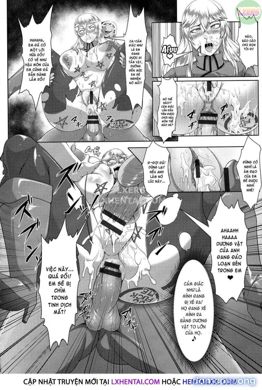 Mesubuta Tenrakuroku 