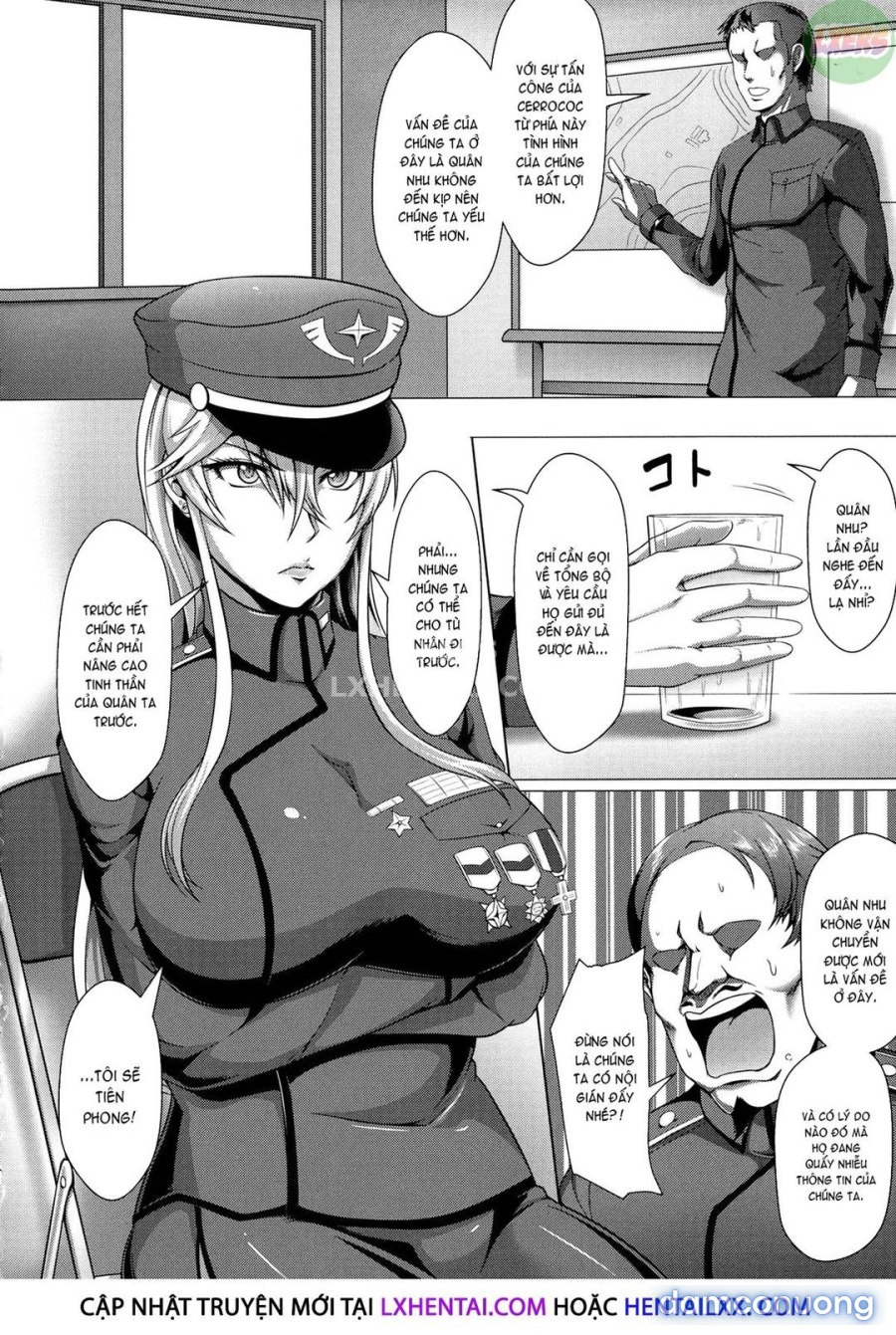 Mesubuta Tenrakuroku 