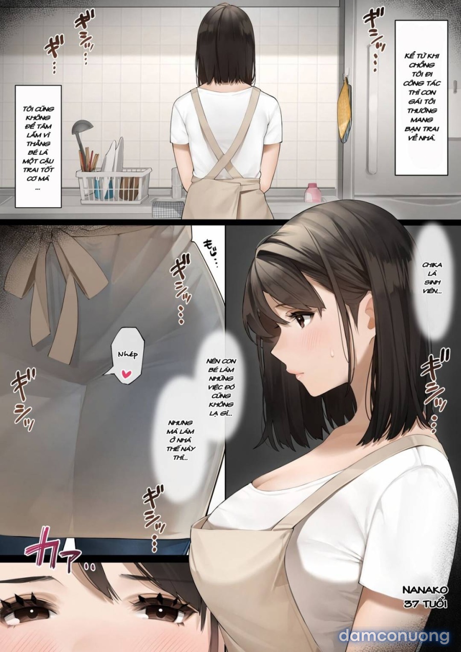 Làm tình với mẹ người yêu 