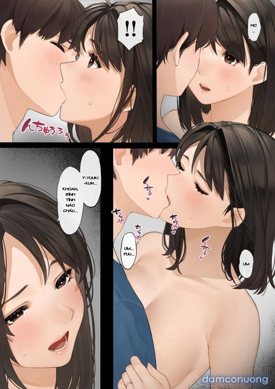 Làm tình với mẹ người yêu 