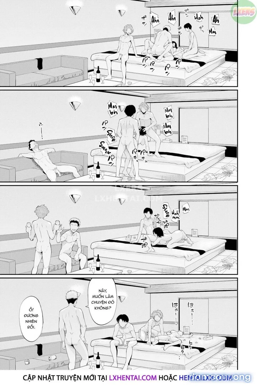Đến khi Shigemichi-san gục đổ 