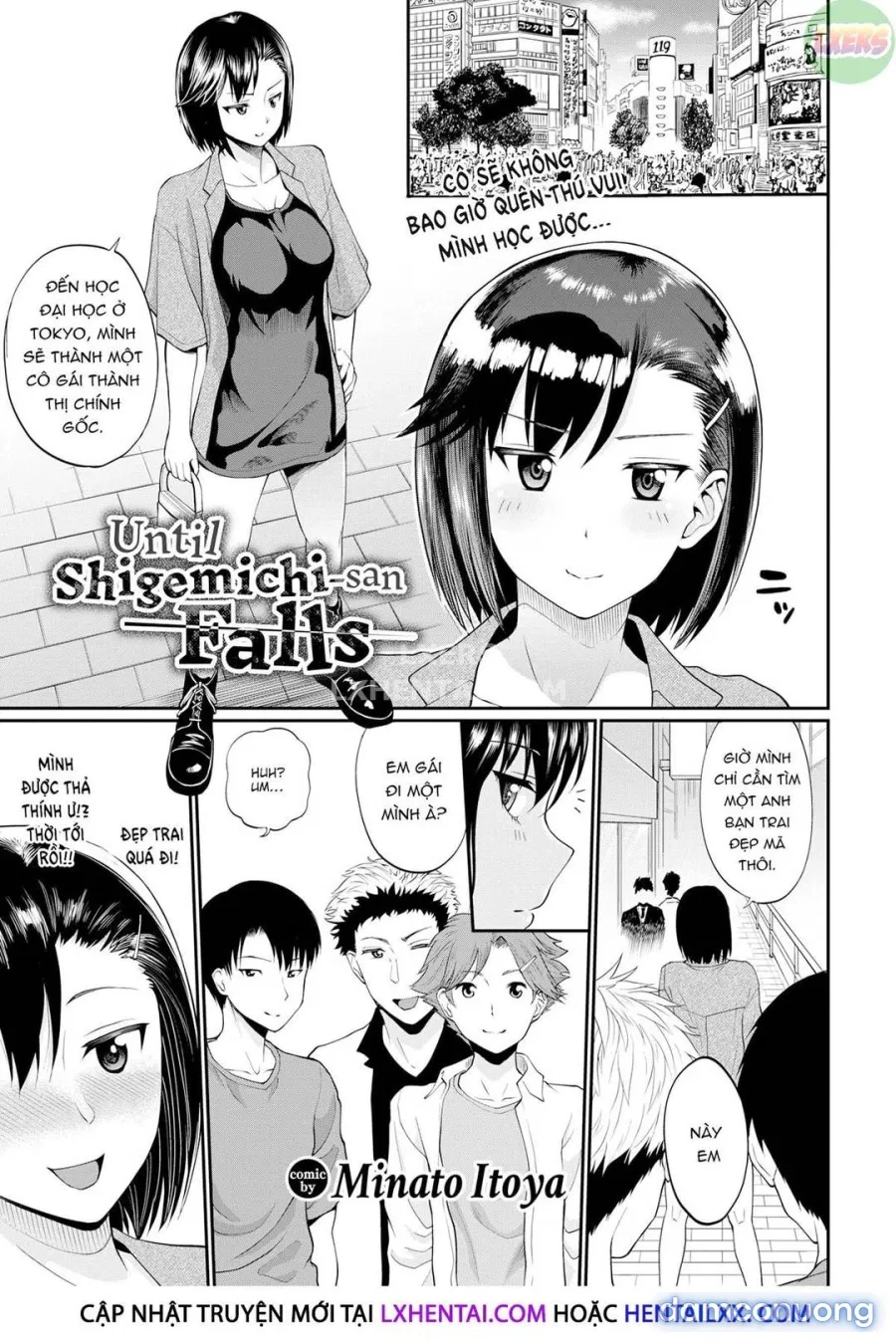 Đến khi Shigemichi-san gục đổ 
