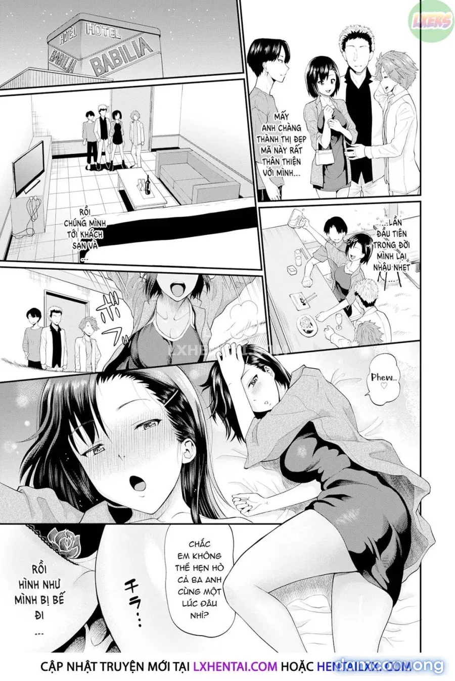 Đến khi Shigemichi-san gục đổ 