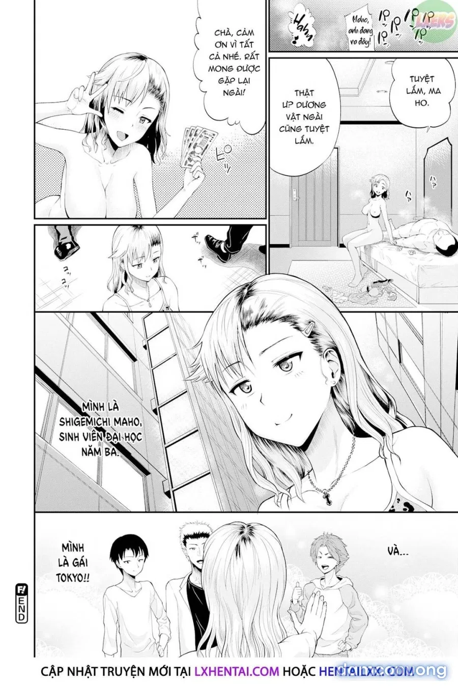 Đến khi Shigemichi-san gục đổ 