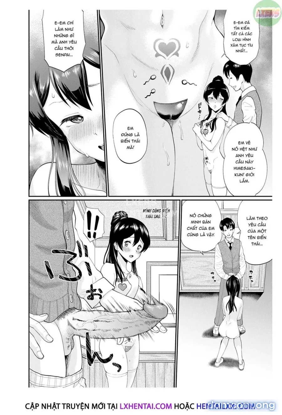 Đến khi Himesaki-san sa ngã 