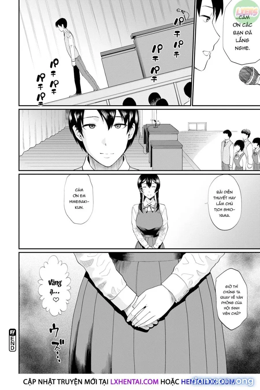 Đến khi Himesaki-san sa ngã 