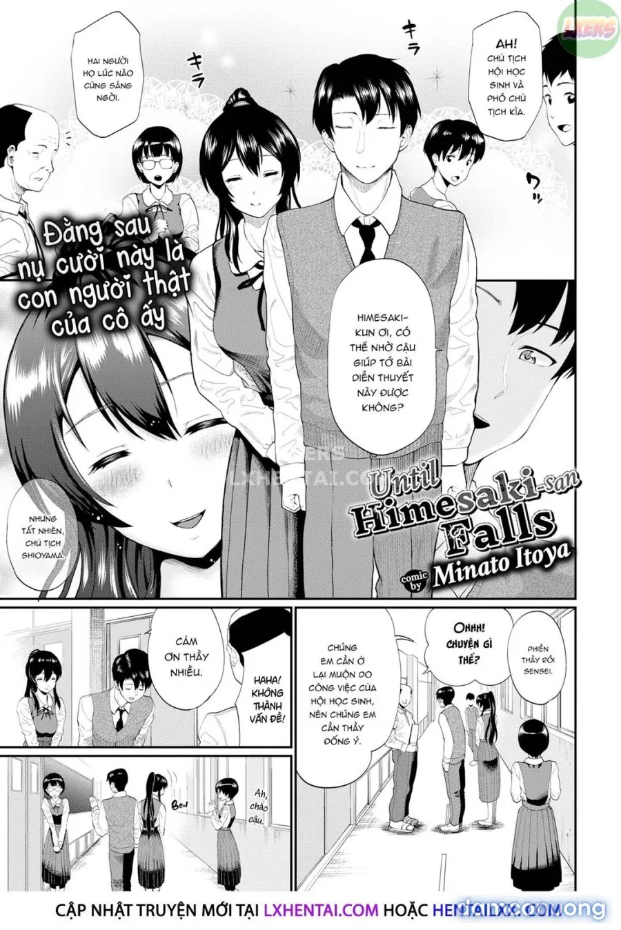 Đến khi Himesaki-san sa ngã 