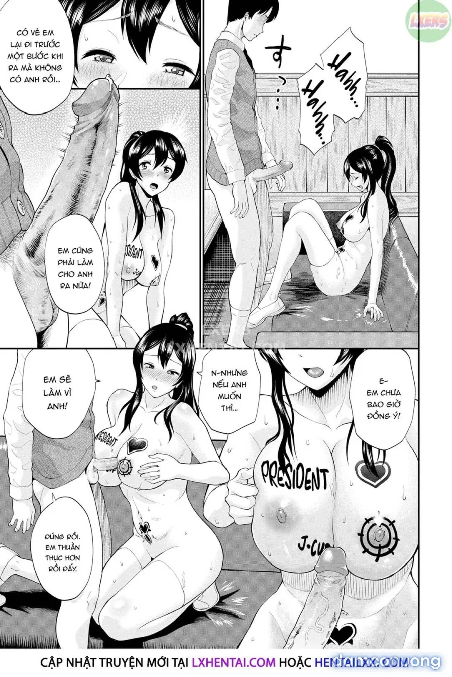 Đến khi Himesaki-san sa ngã 
