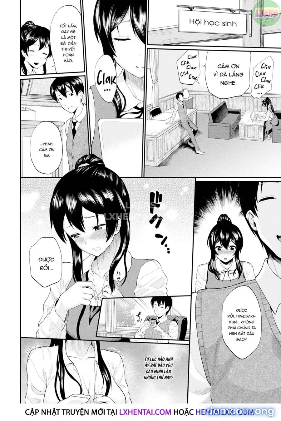 Đến khi Himesaki-san sa ngã 