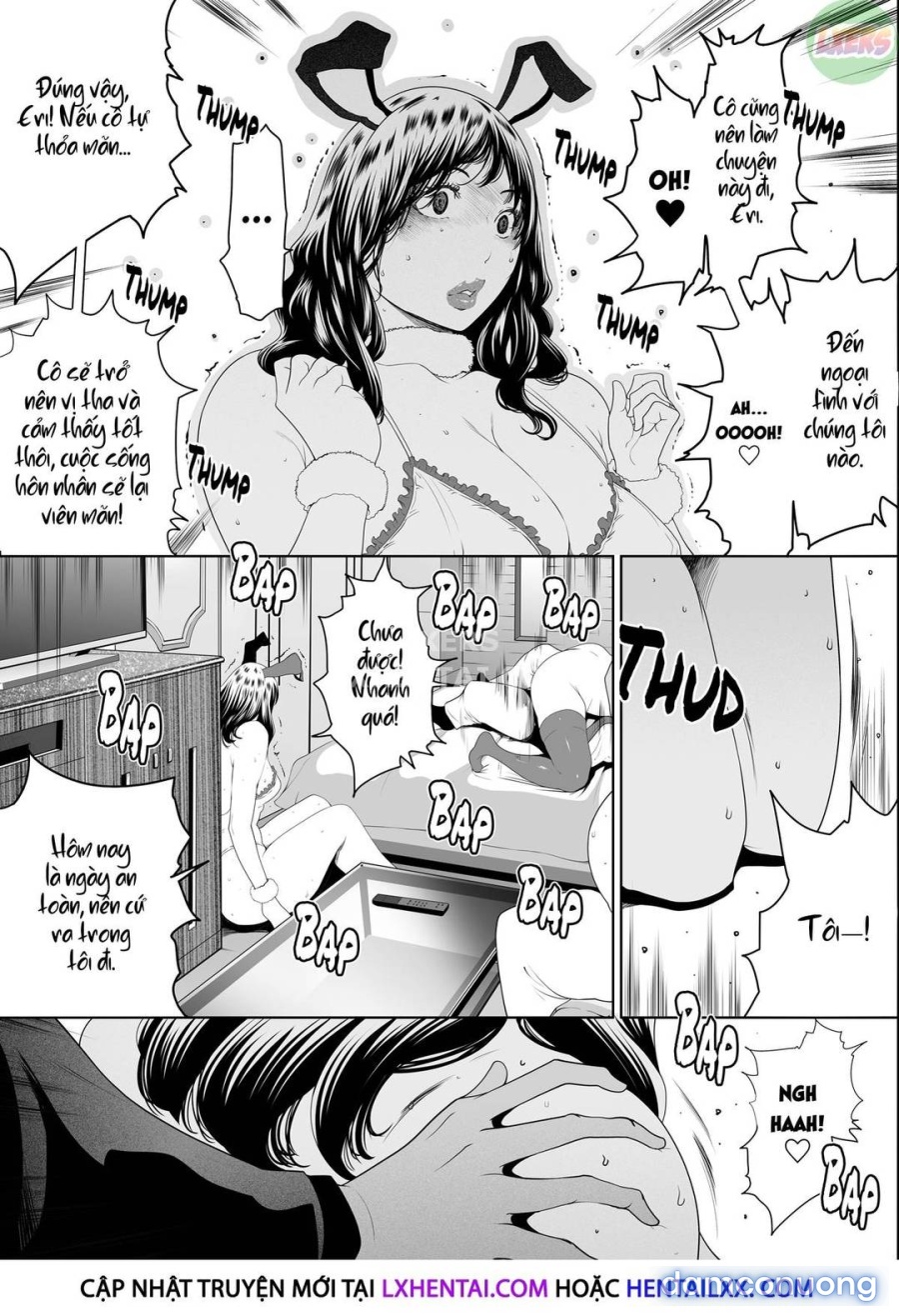 Bữa tiệc các cô vợ tối nay 