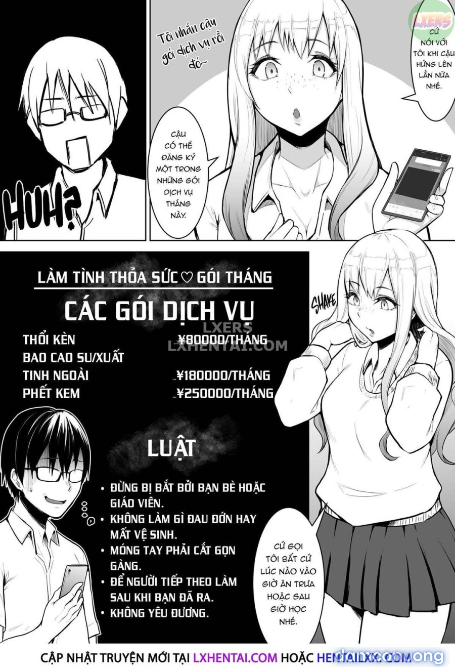 Cứ có tiền thì được đụ 