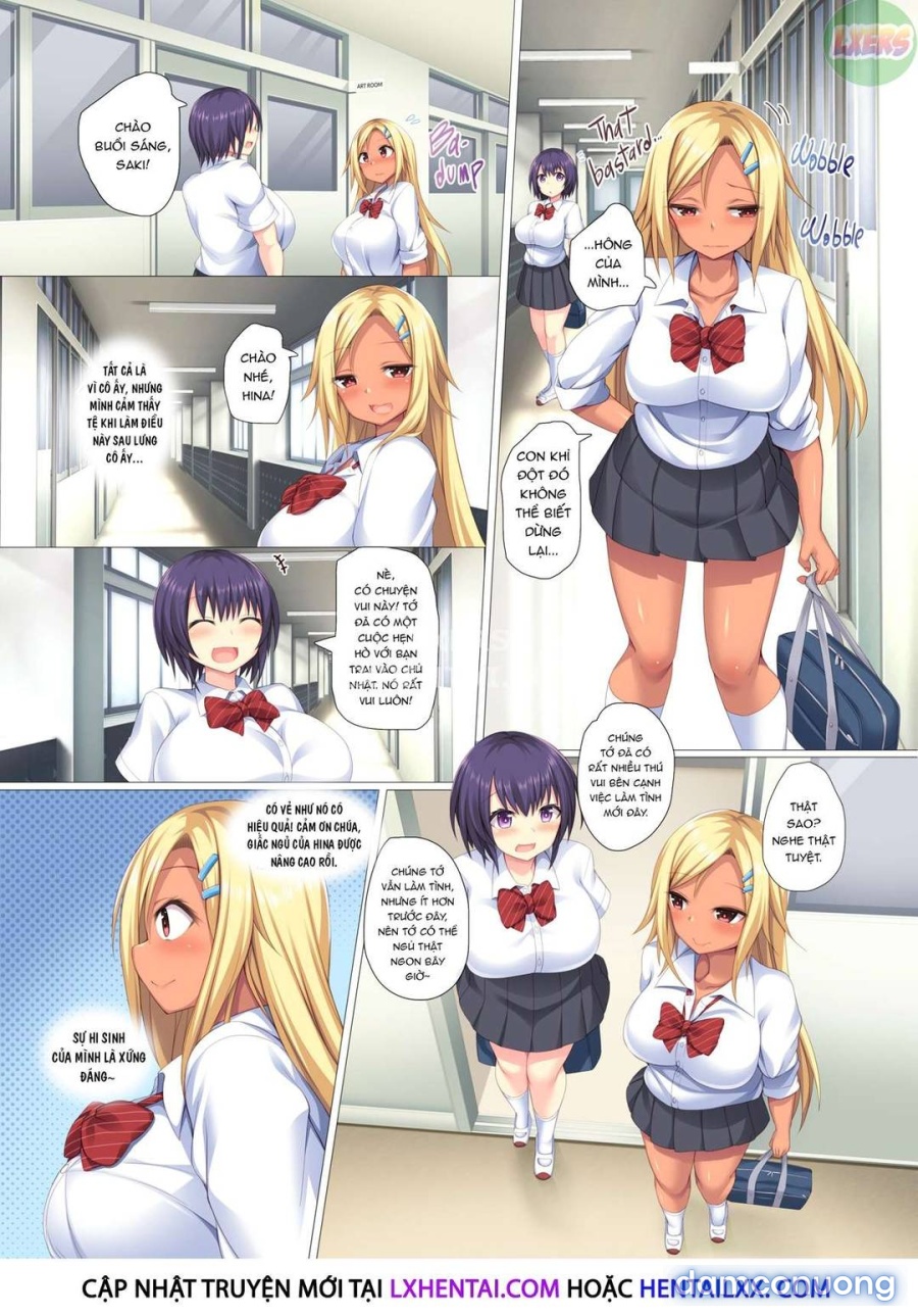 Liệu Đầu đất và Gyaru có thể giải quyết cơn cuồng dâm của bạn trai? 