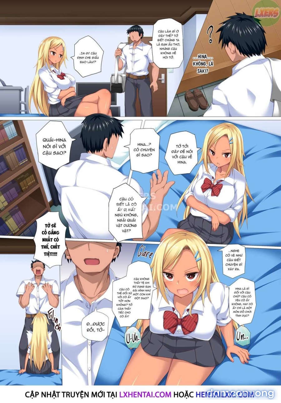 Liệu Đầu đất và Gyaru có thể giải quyết cơn cuồng dâm của bạn trai? 
