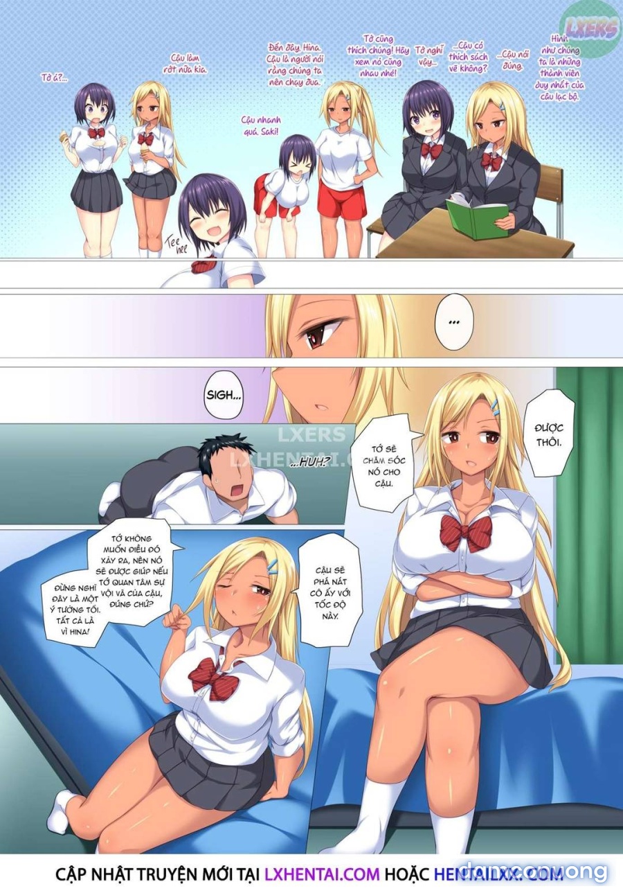Liệu Đầu đất và Gyaru có thể giải quyết cơn cuồng dâm của bạn trai? 