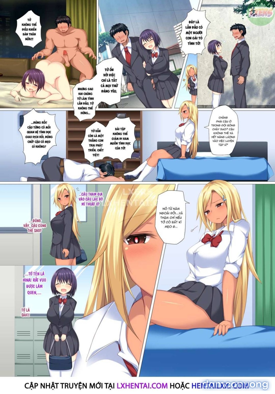 Liệu Đầu đất và Gyaru có thể giải quyết cơn cuồng dâm của bạn trai? 