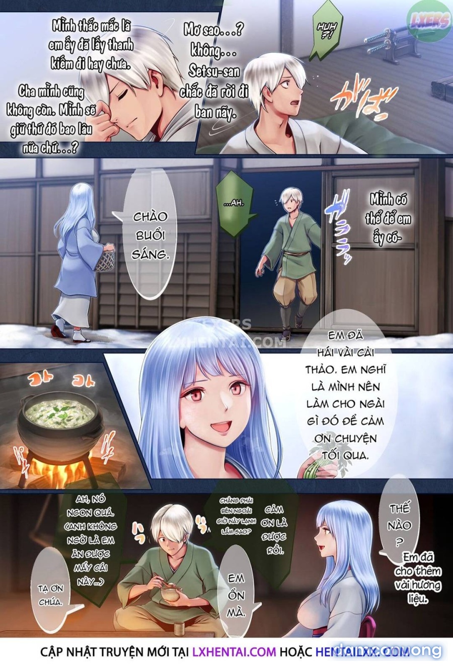 Sưởi ấm cho nàng tuyết nữ 