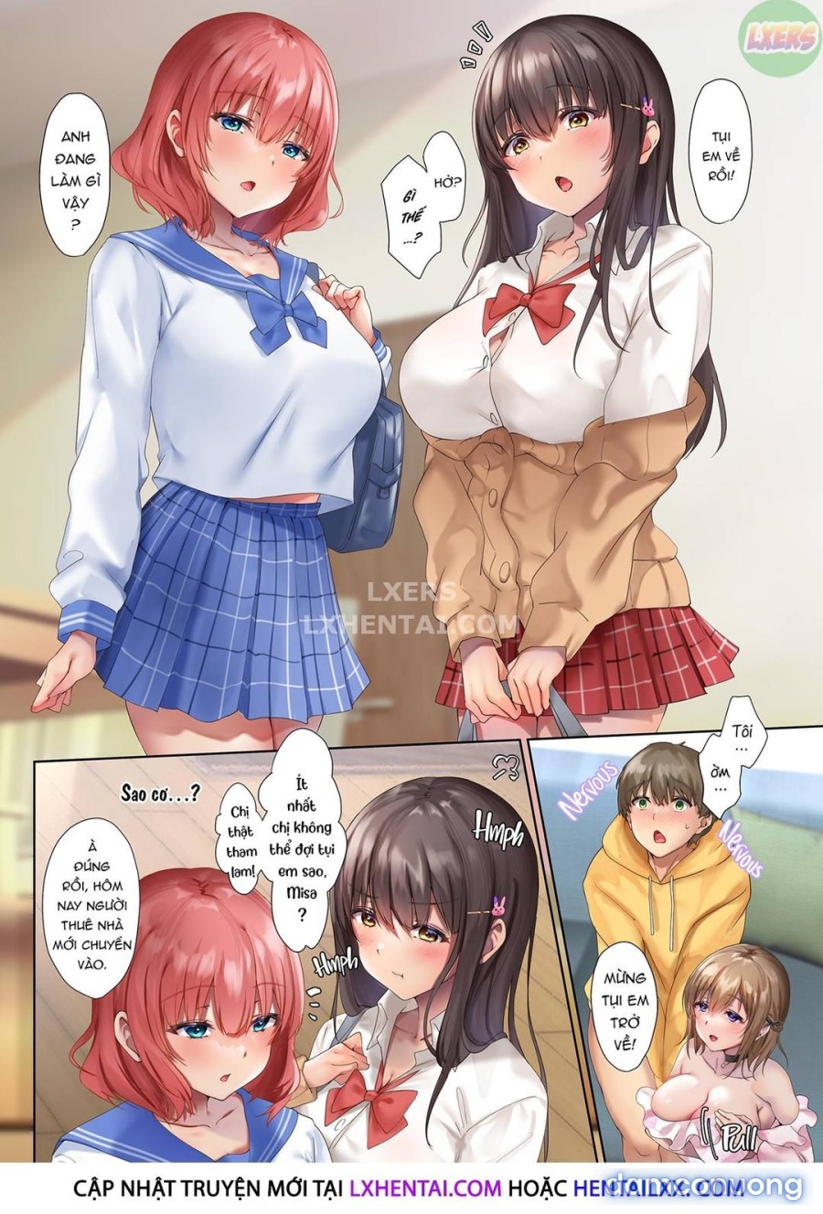 Sống cùng nhà với ba nàng succubus 