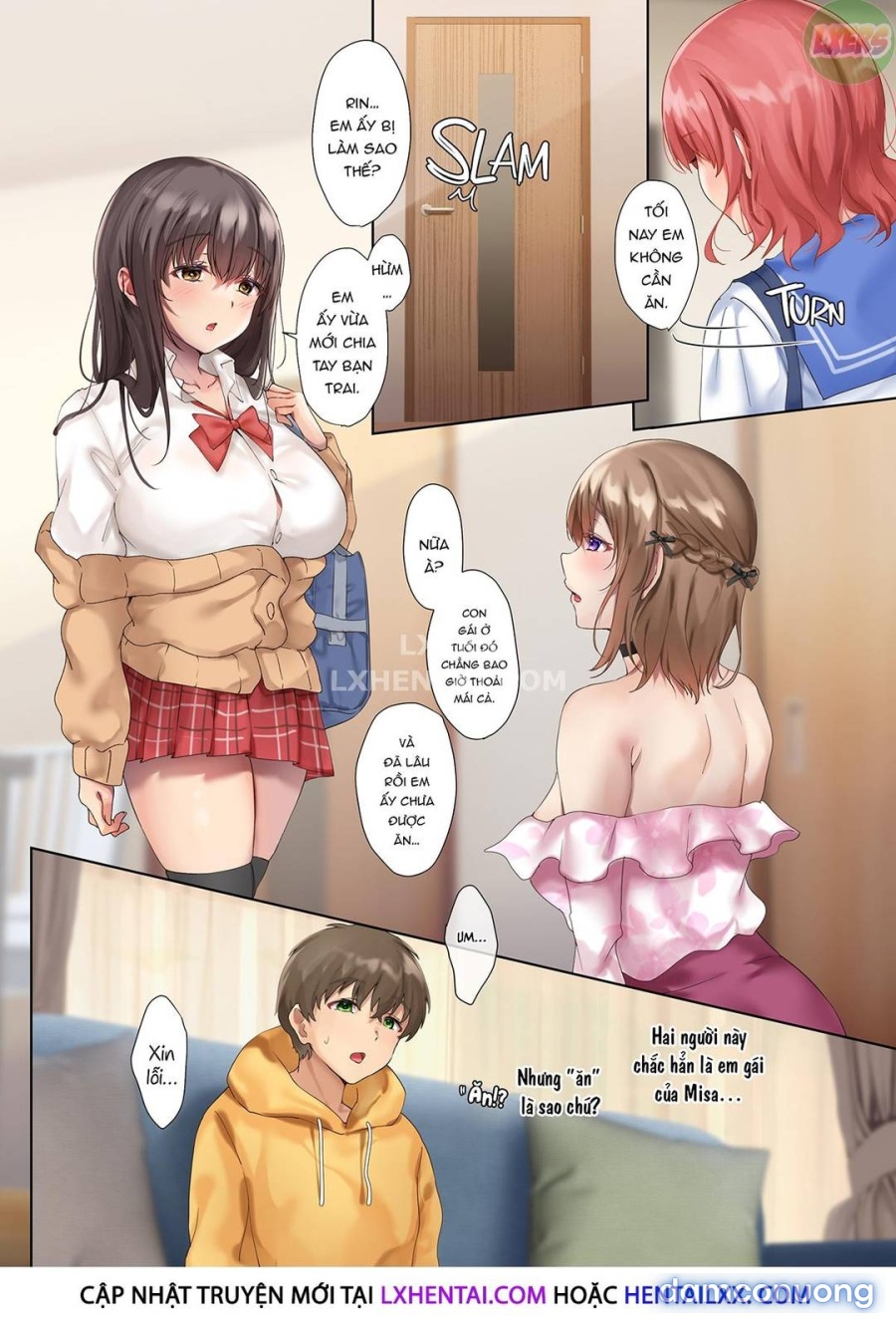 Sống cùng nhà với ba nàng succubus 