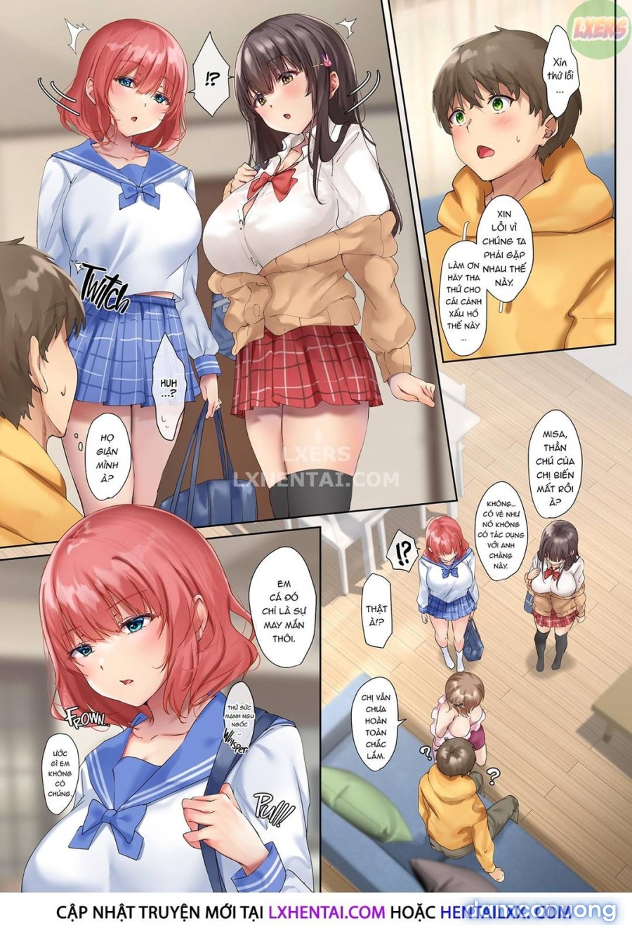 Sống cùng nhà với ba nàng succubus 