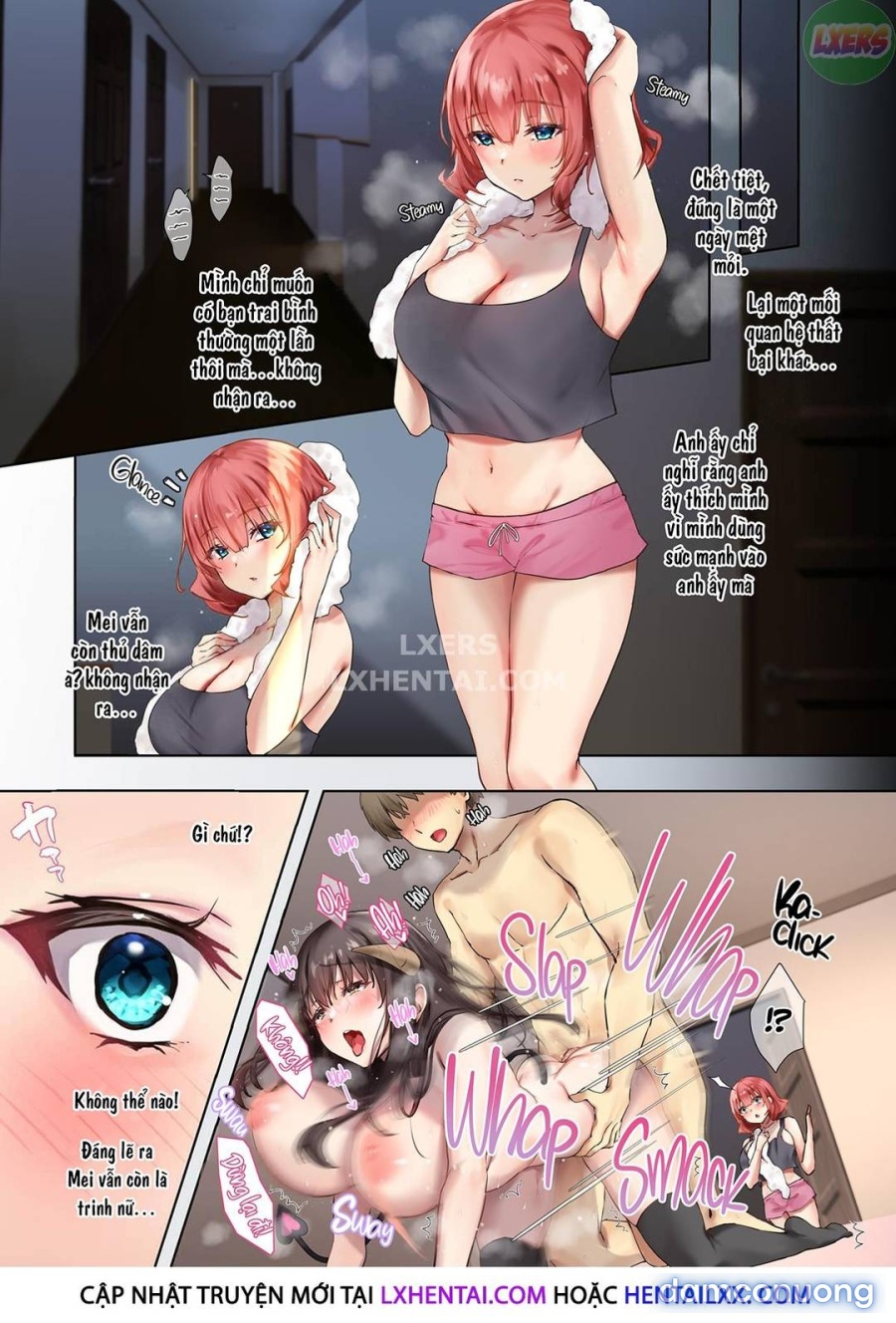 Sống cùng nhà với ba nàng succubus 