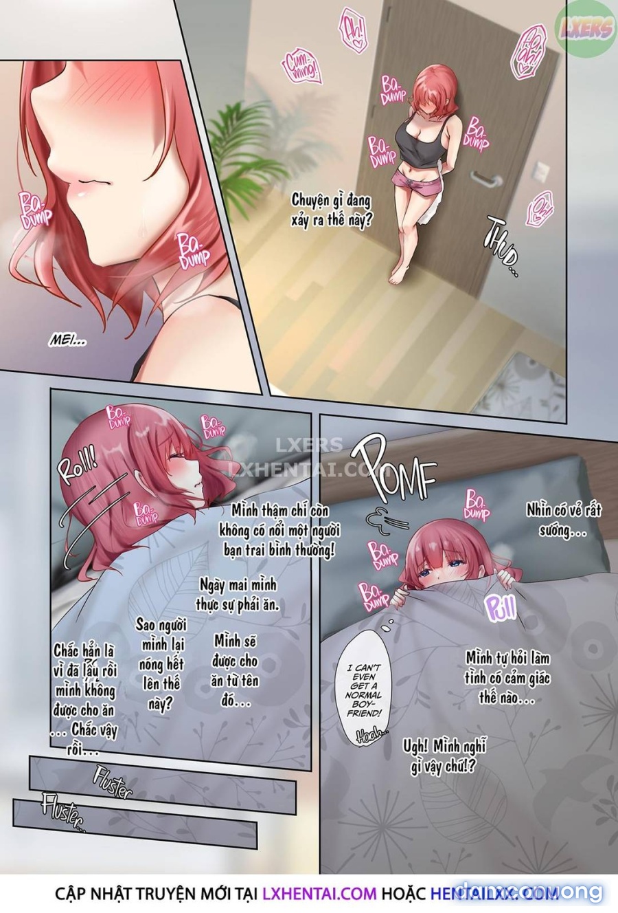 Sống cùng nhà với ba nàng succubus 