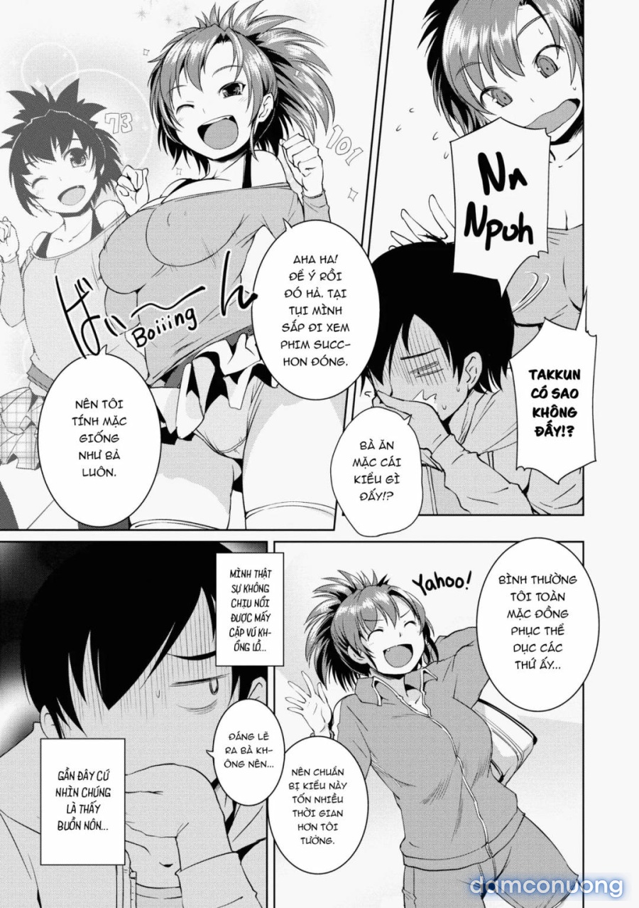 Bầu vú cô bạn từ thuở nhỏ 