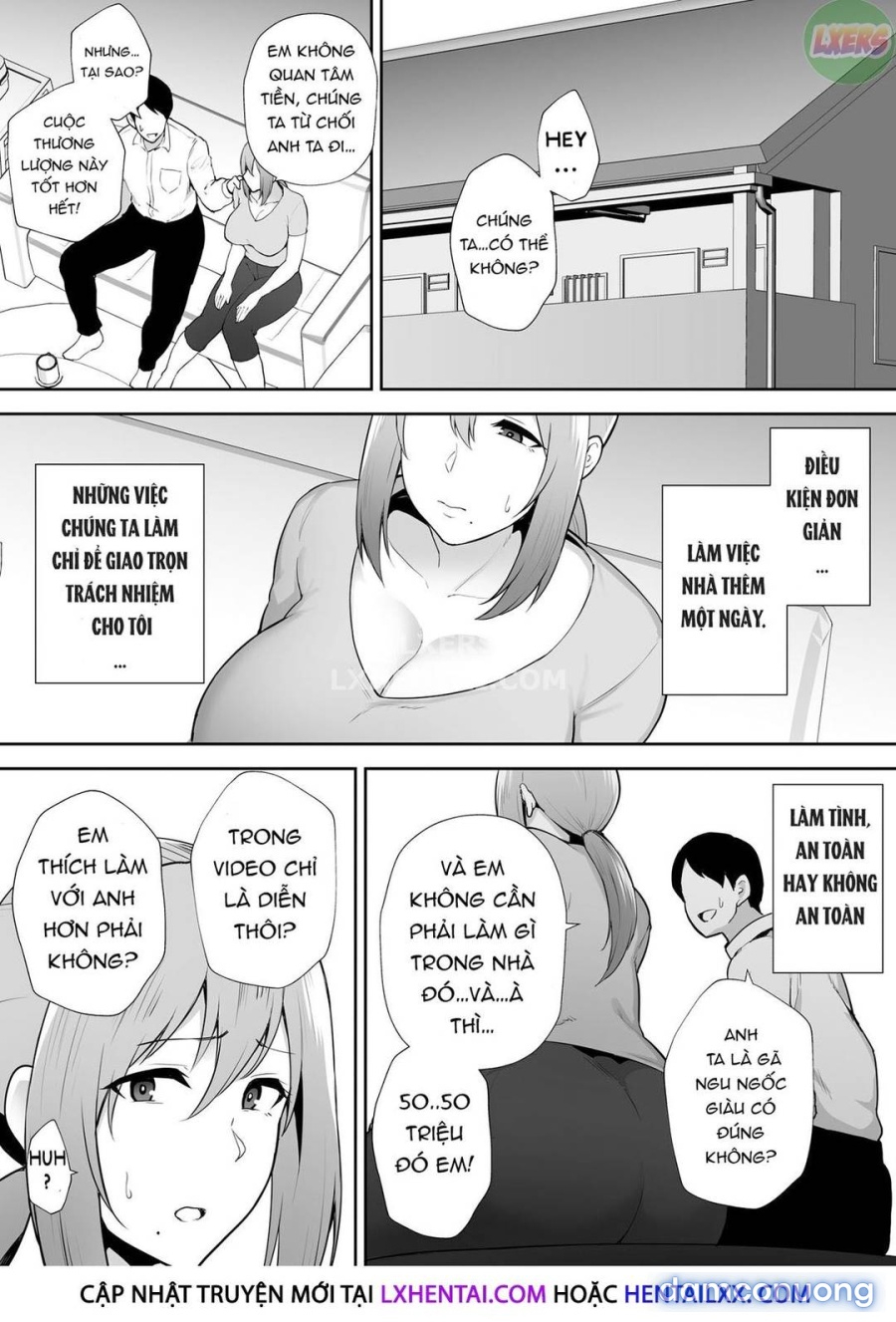 Yoko, cô vợ vú khủng ngoại tình! 