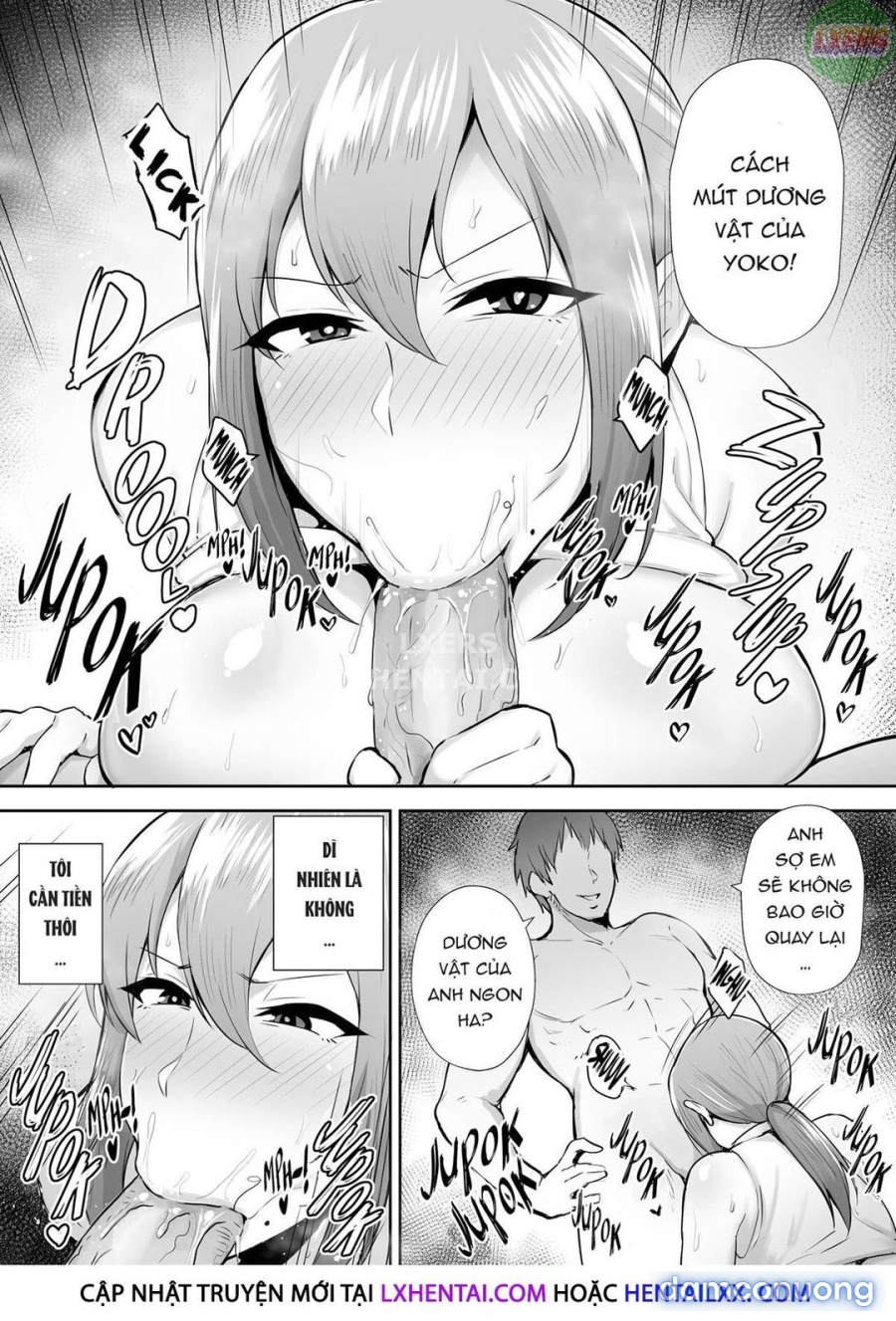 Yoko, cô vợ vú khủng ngoại tình! 