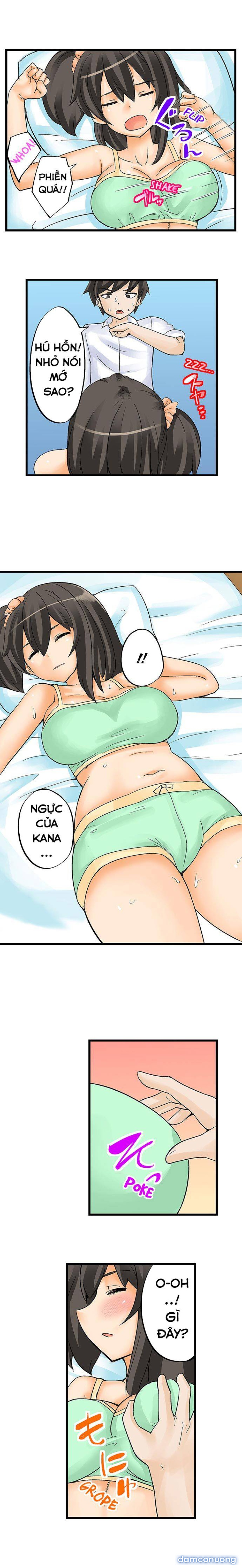 Tôi mát xa cho em gái mình hằng đêm 