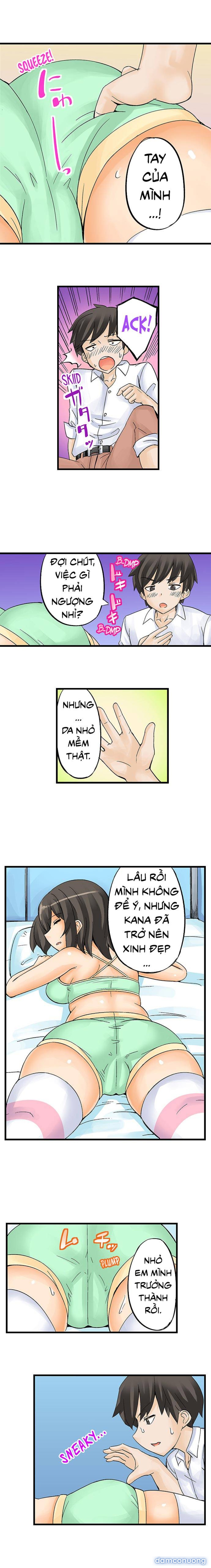 Tôi mát xa cho em gái mình hằng đêm 